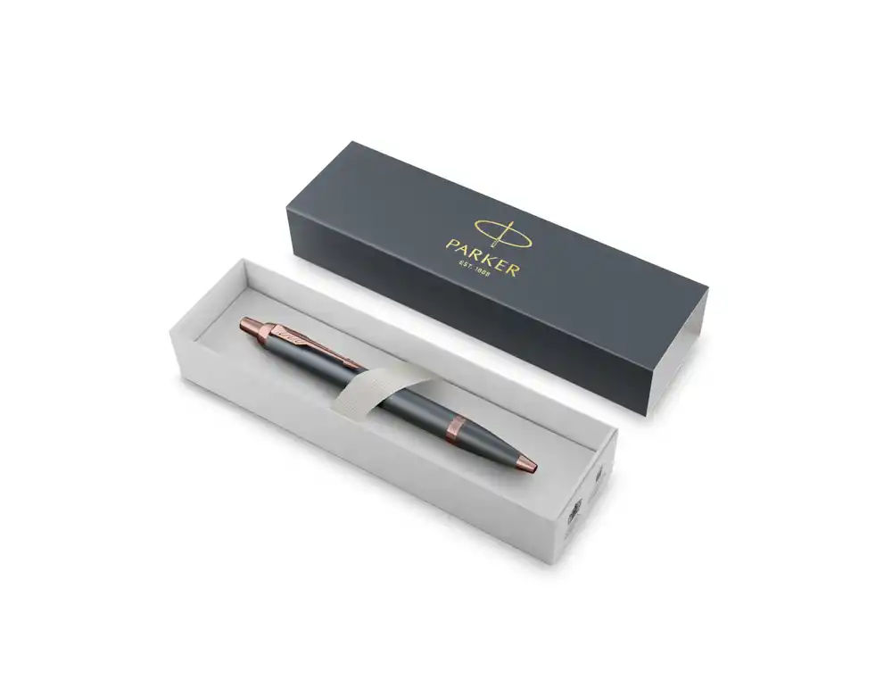 [175422] Boligrafo parker im rituals turquesa pizarra/cobre