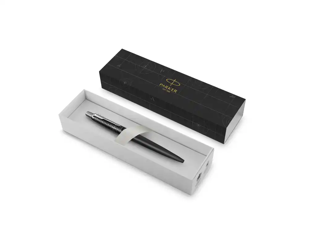 [175419] Boligrafo parker jotter xl im legacy of flight laca negro mate