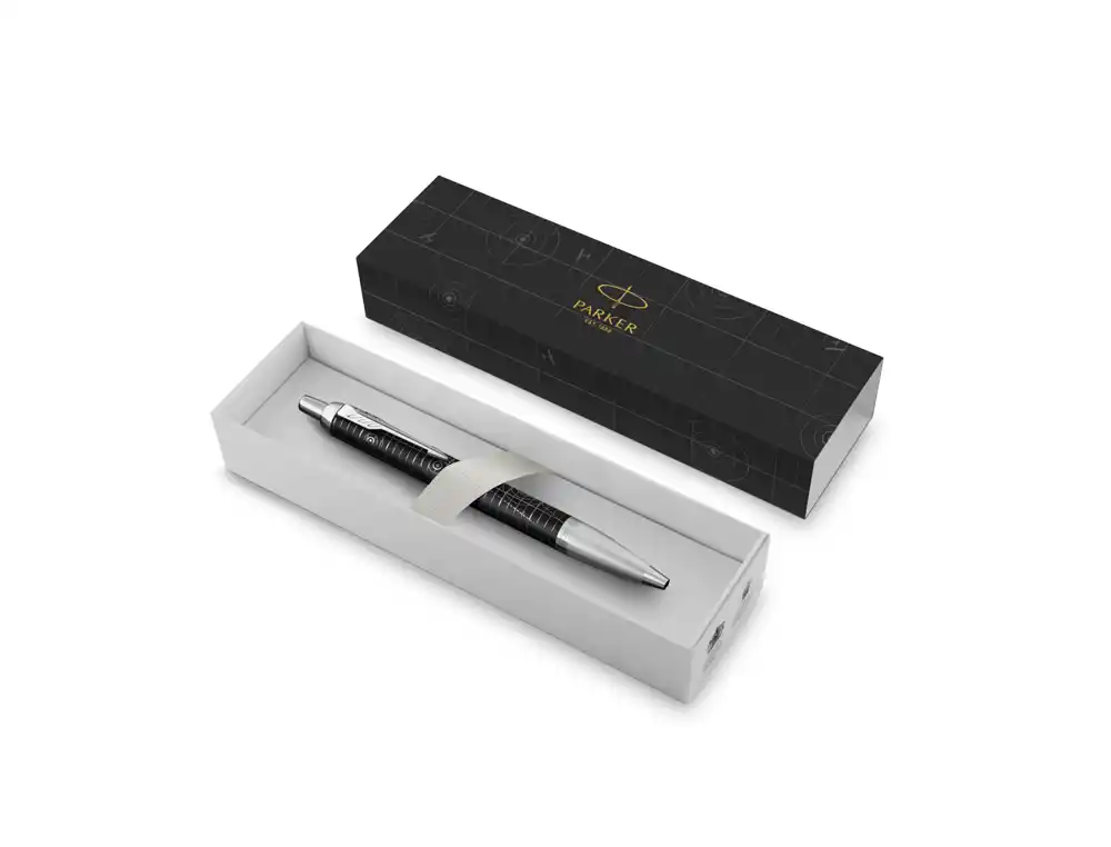 [175418] Boligrafo parker im legacy of flight laca negro mate