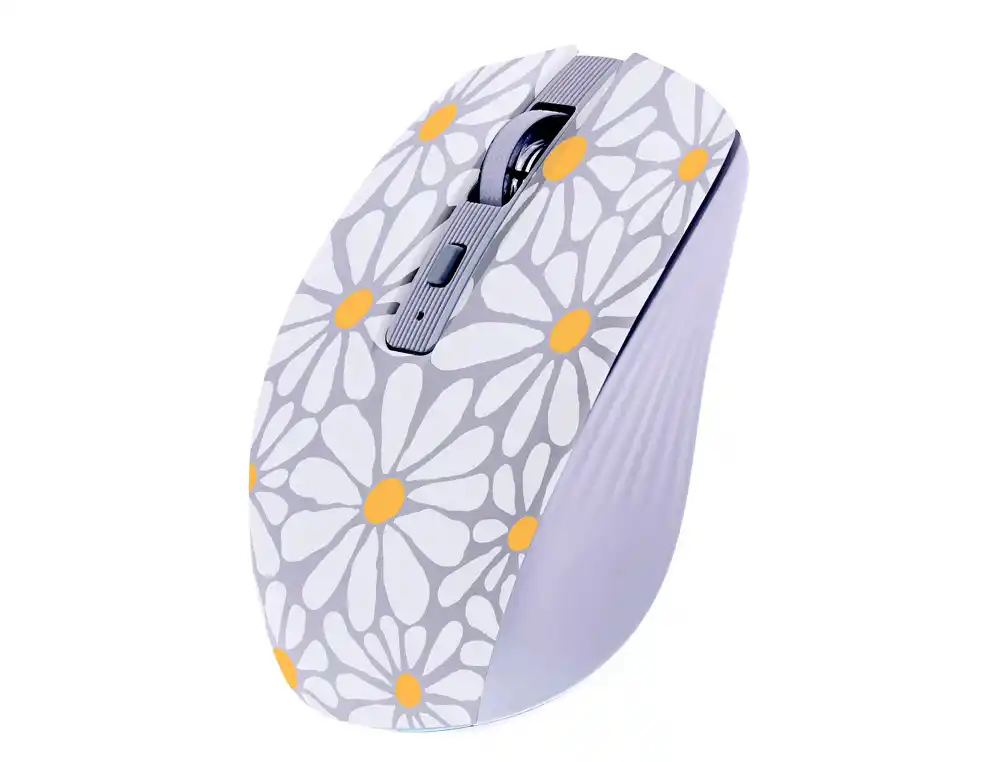 [175408] Raton tnb inalambrico flores optico 1600 dpi bluetooth usb a