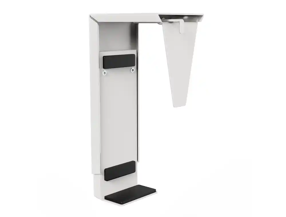 [175405] Soporte para cpu fellowes para uso debajo mesa color blanco