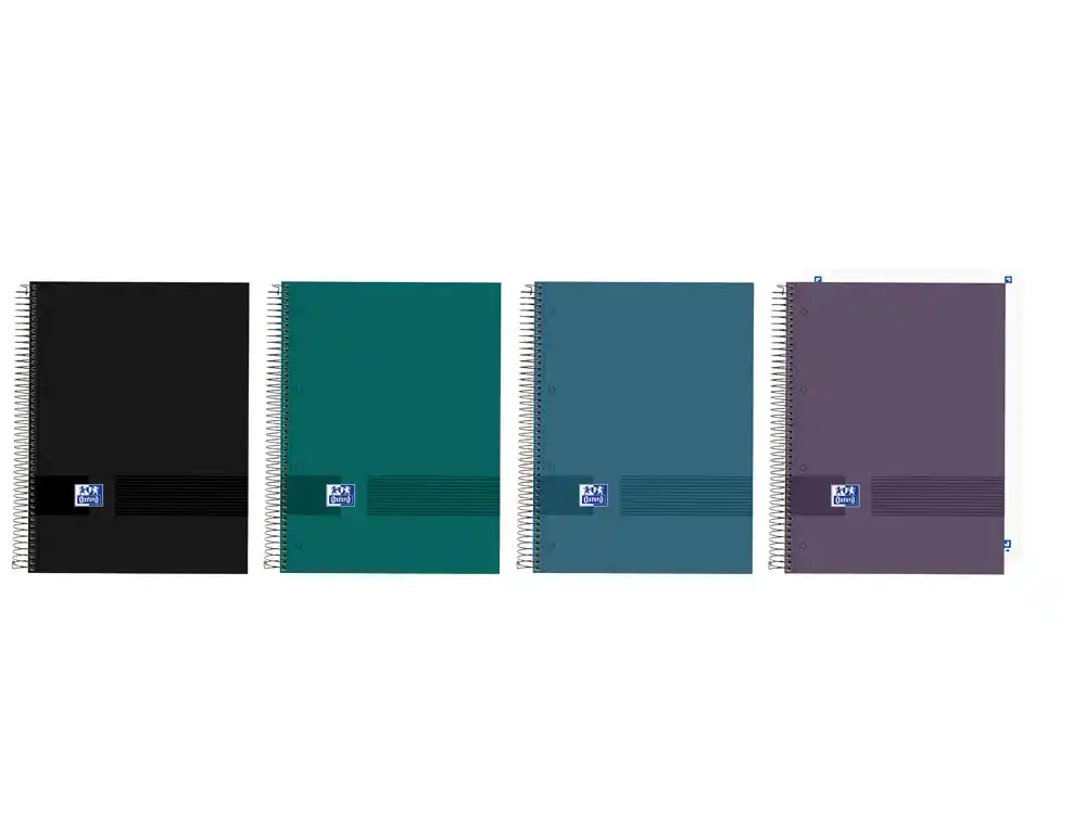 [175376] Cuaderno espiral oxford & you europeanbook 0 tapa extradura din a5+ 120 hojas liso