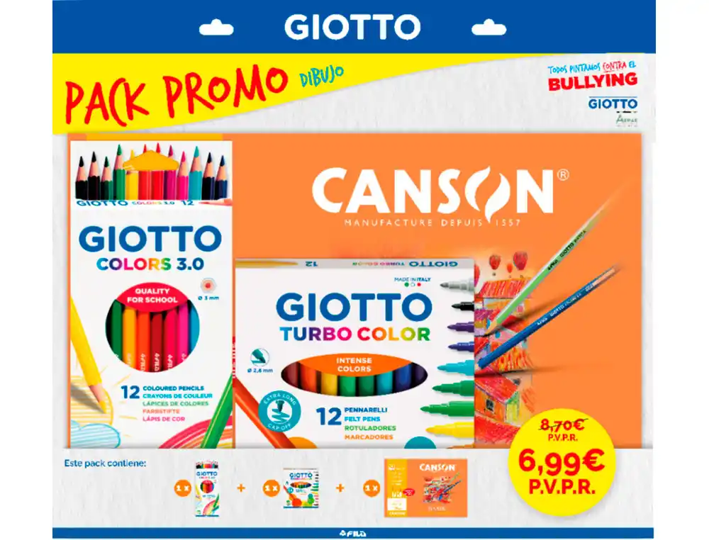 [175331] Pack de dibujo giotto promo