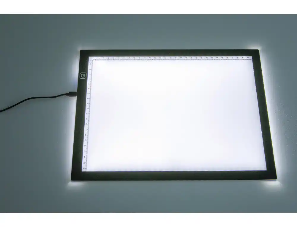 [175241] Pantalla de luz para calcar a3 usb 3 intensidades