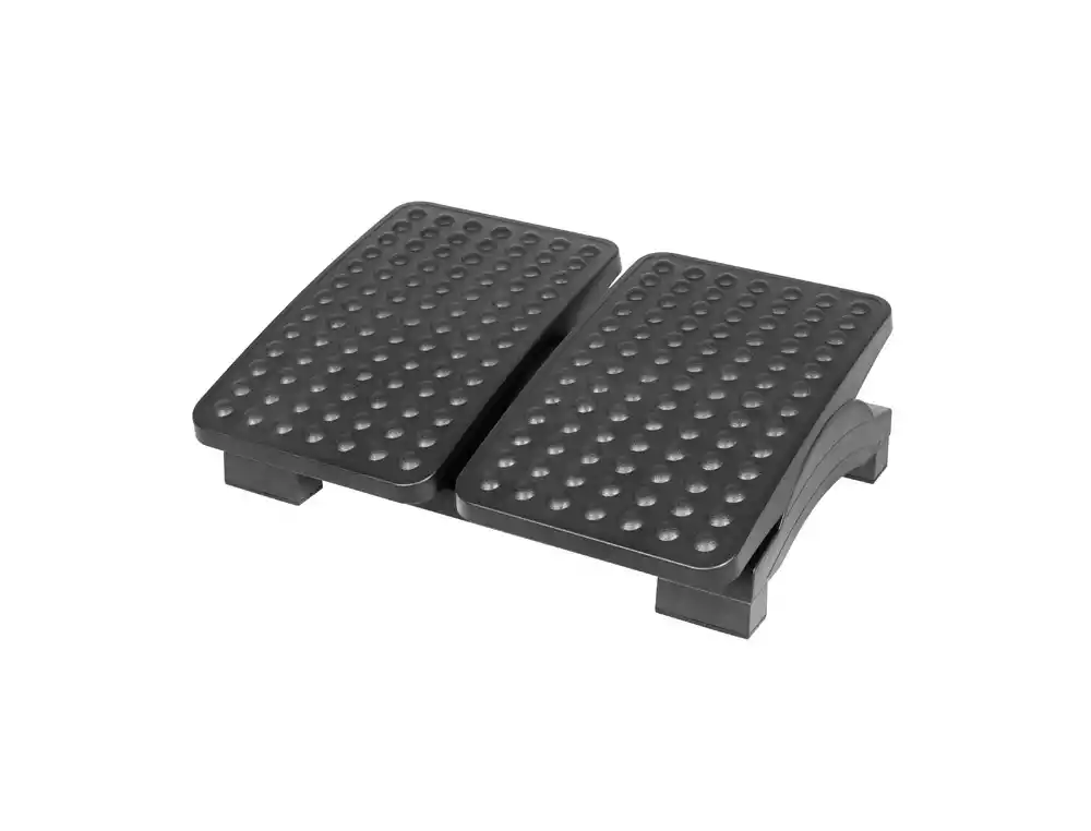 [175233] Reposapies maul step duo ajustable en altura color negro 430x320 cm