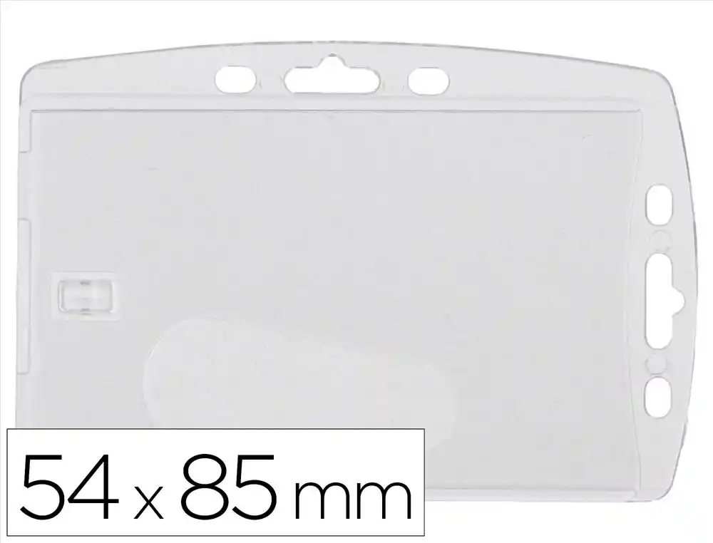 [175056] Identificador q-connect uso vertical/horizontal 54x85 mm