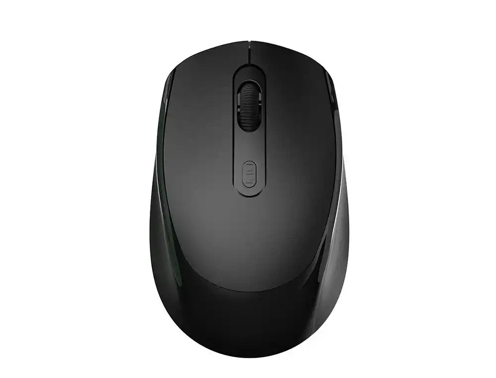 [175017] Raton q-connect optico inalambrico dpi 800/1200/1600 receptor usb 2,4 ghz negro