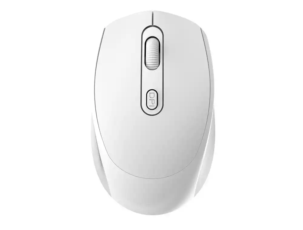 [175016] Raton q-connect optico inalambrico dpi 800/1200/1600 receptor usb 2,4 ghz blanco