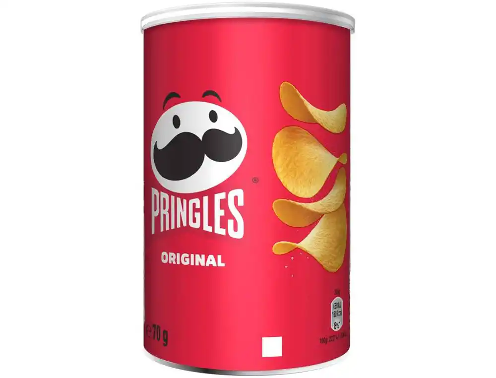 [174983] Patatas fritas pringles original bote de 70 gr