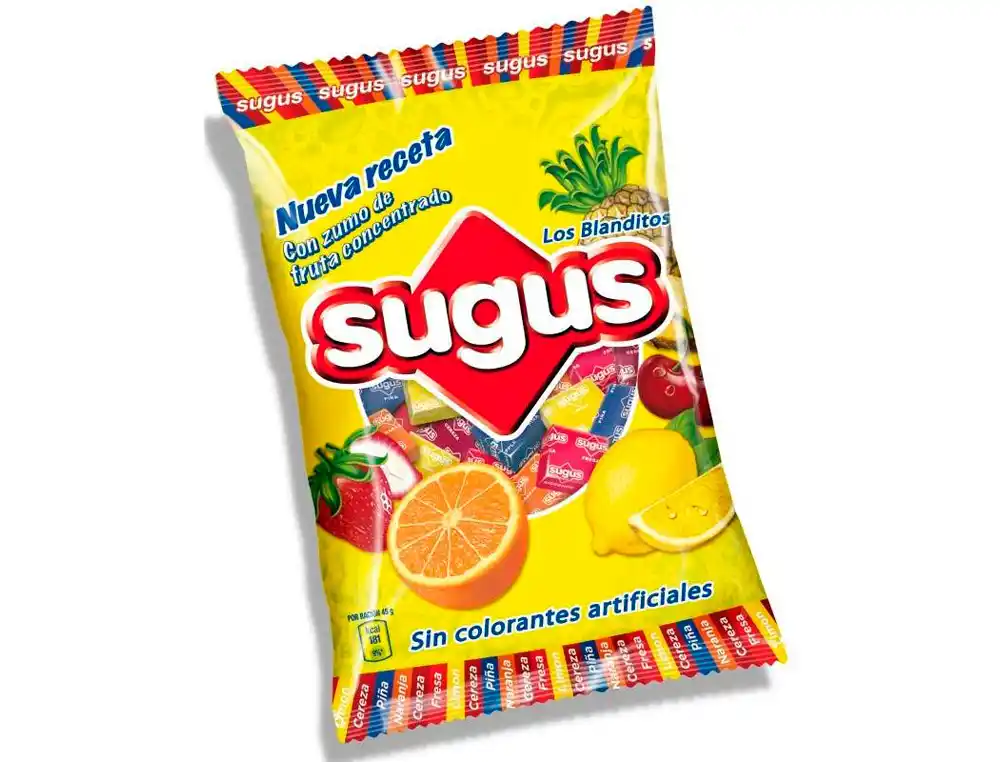 [174977] Caramelo sugus classic bolsa de 150 g