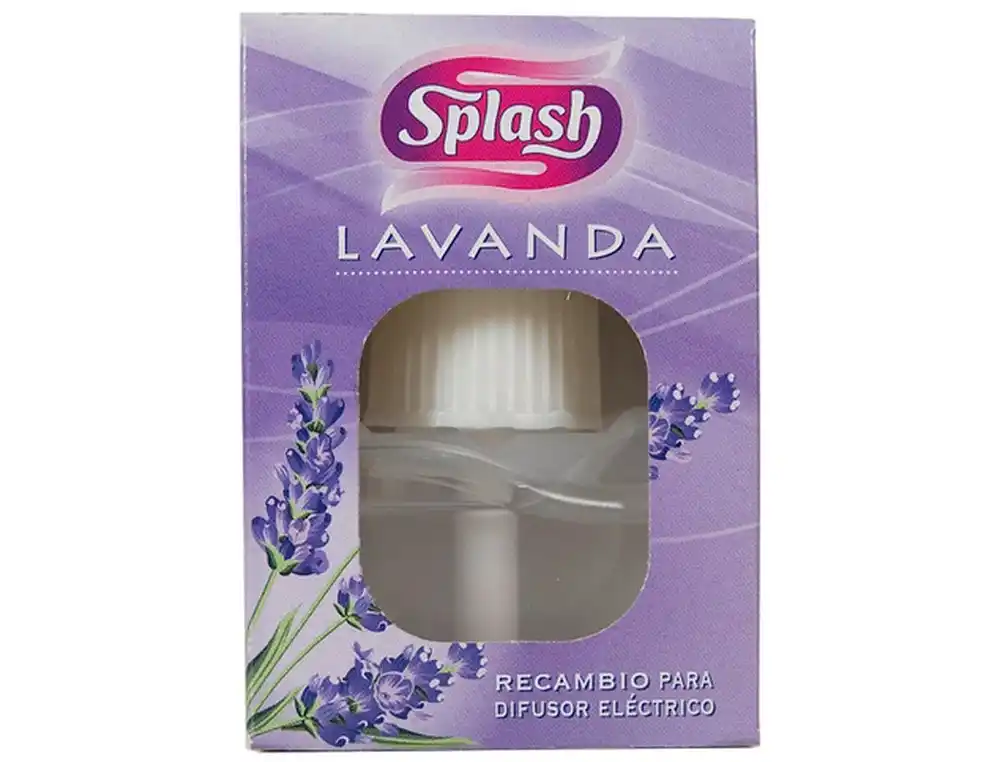 Ambientador electrico splash lavanda recambio 25 ml