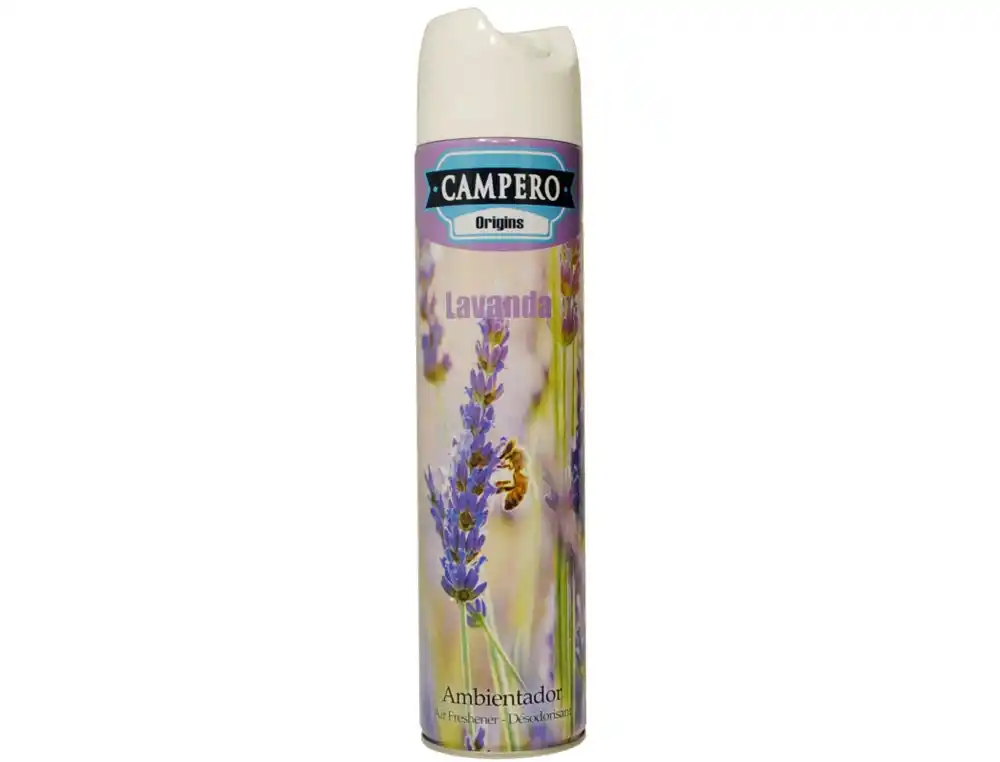 Ambientador campero lavanda bote pulverizador de 600 ml
