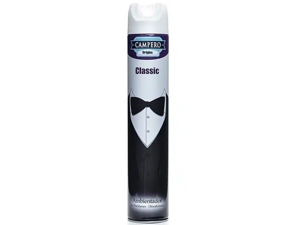 Ambientador campero classic bote pulverizador de 600 ml