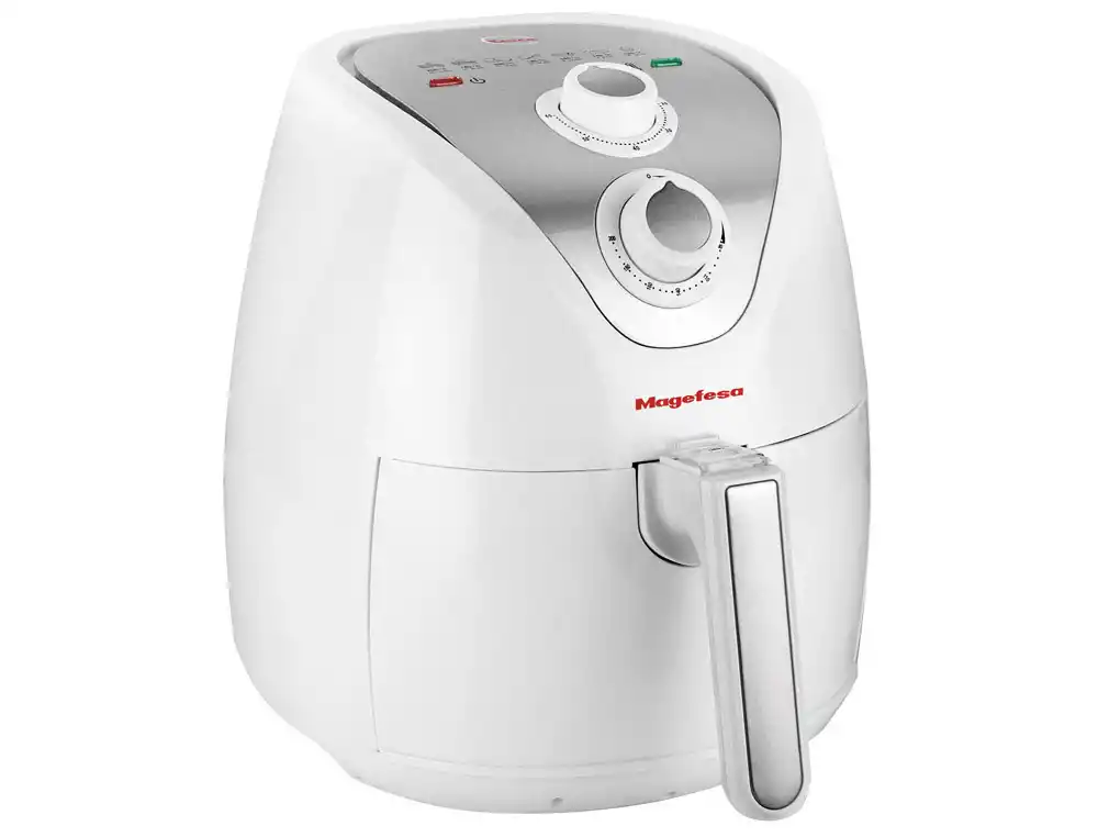 Freidora de aire magefesa borea sin aceite 1500w apagado automatico 3,2 litros