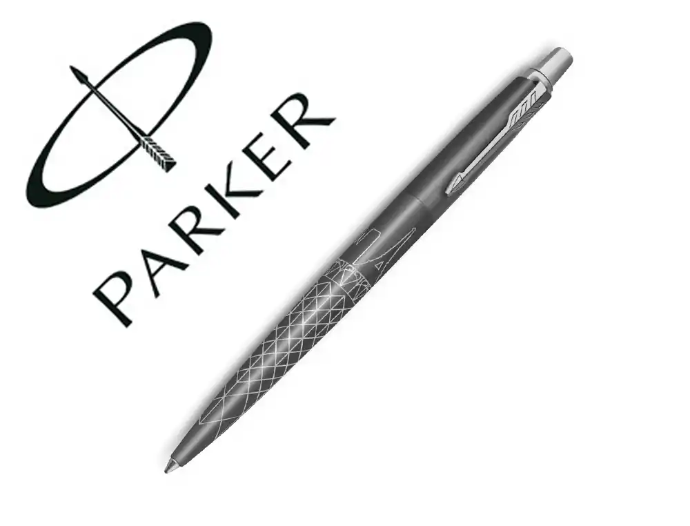 [174703] Boligrafo parker jotter edicion especial global iconos paris gris