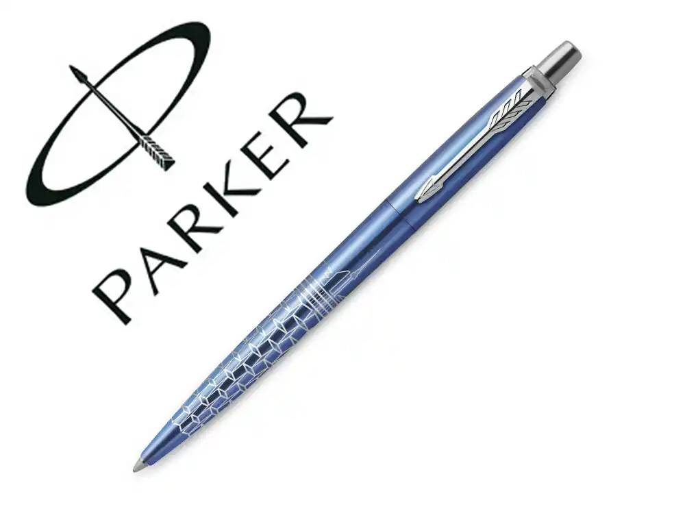 [174702] Boligrafo parker jotter edicion especial global iconos seul azul