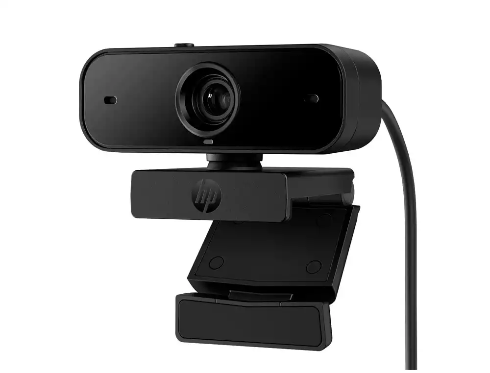 Camara web hp 435 full hd 1080p con microfono dual anti ruido