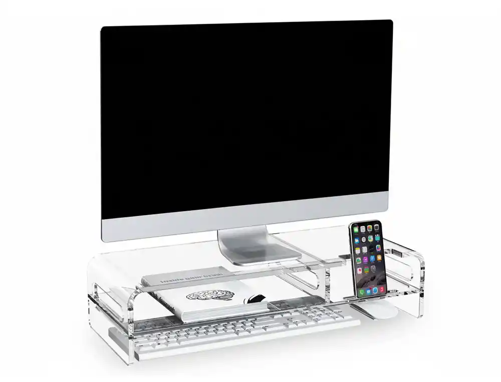 [174598] Soporte q-connect para monitor metacrilato 508x203x114 mm