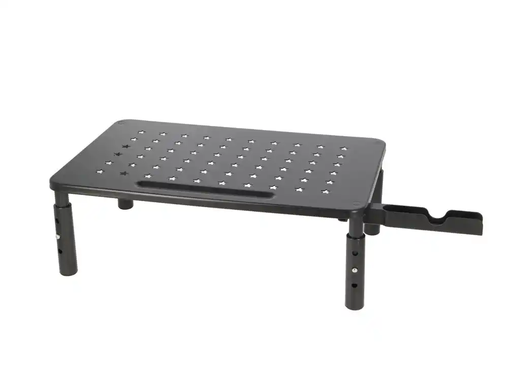 [174595] Soporte q-connect para monitor metalico regulable en altura con soporte para movil 371x235x145 mm