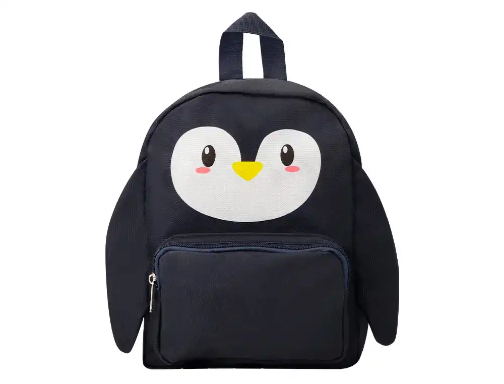 [174566] Mochila infantil imaginovo backpack buddies pinguino dos compartimentos poliester 280x90x200 mm