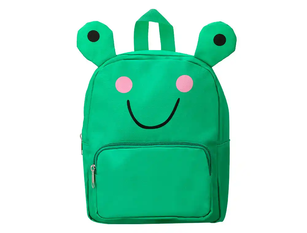 [174565] Mochila infantil imaginovo backpack buddies rana dos compartimentos poliester 280x90x200 mm