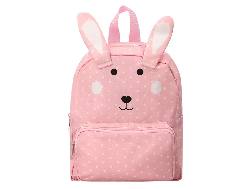 [174564] Mochila infantil imaginovo backpack buddies conejo dos compartimentos poliester 280x90x200 mm