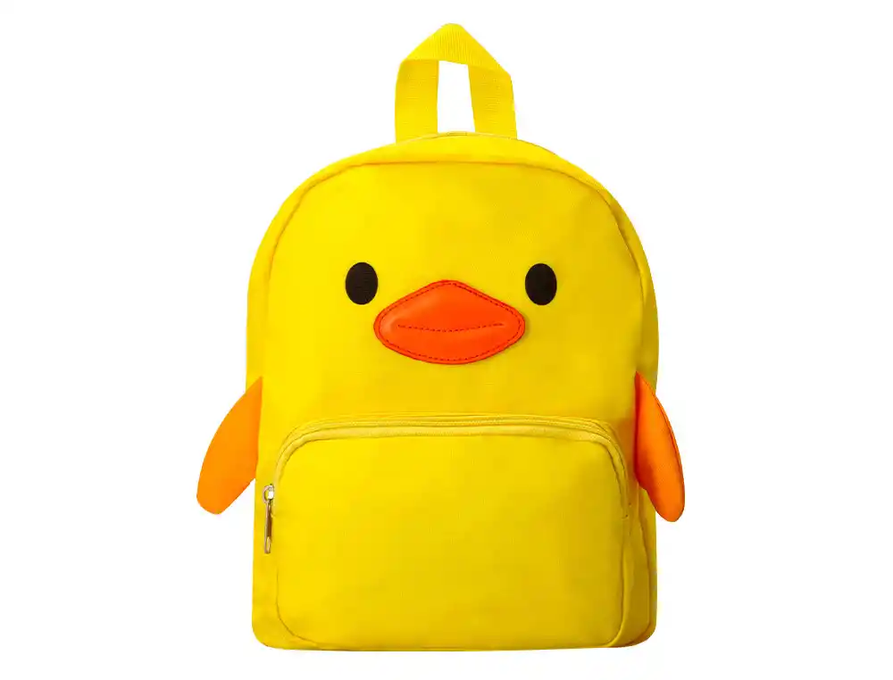 [174563] Mochila infantil imaginovo backpack buddies pollo amarillo dos compartimentos poliester 280x90x200 mm