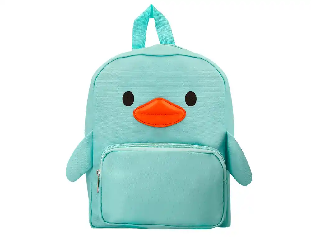 [174562] Mochila infantil imaginovo backpack buddies pollo azul dos compartimentos poliester 280x90x200 mm