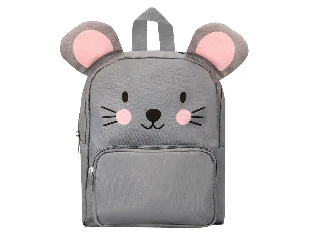 [174561] Mochila infantil imaginovo backpack buddies raton dos compartimentos poliester 280x90x200 mm
