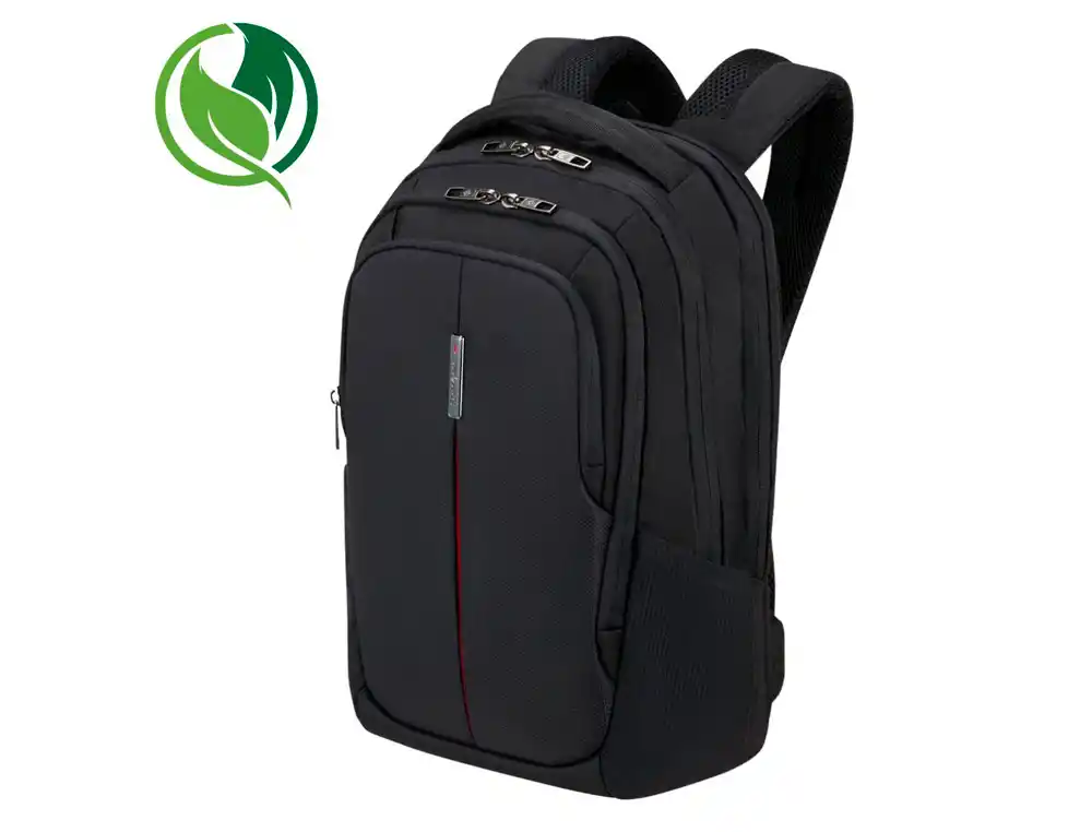 [174540] Mochila samsonite guardit 3.0 para portatil de 14,1\" tirantes ergonomicos y panel trasero malla 3d negro