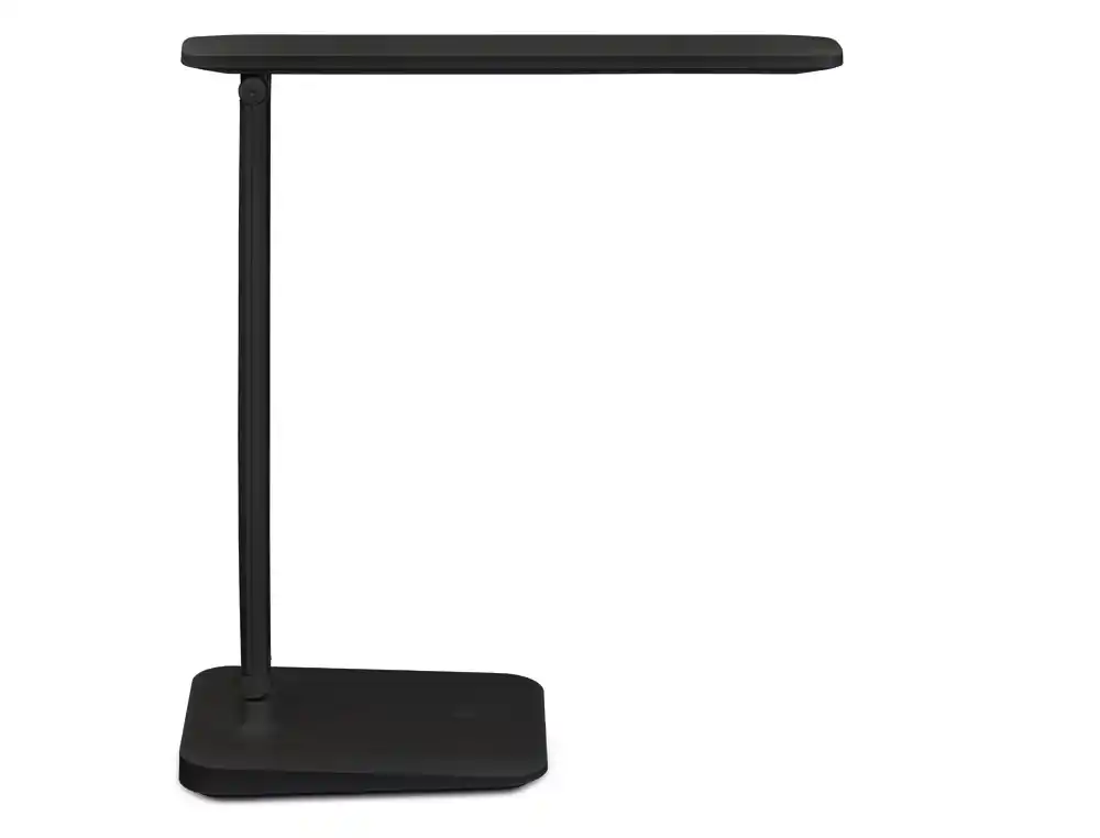 [174501] Lampara de escritorio maul led 2,7w 325lm luz ajustable panel tactil brazo giratorio negra