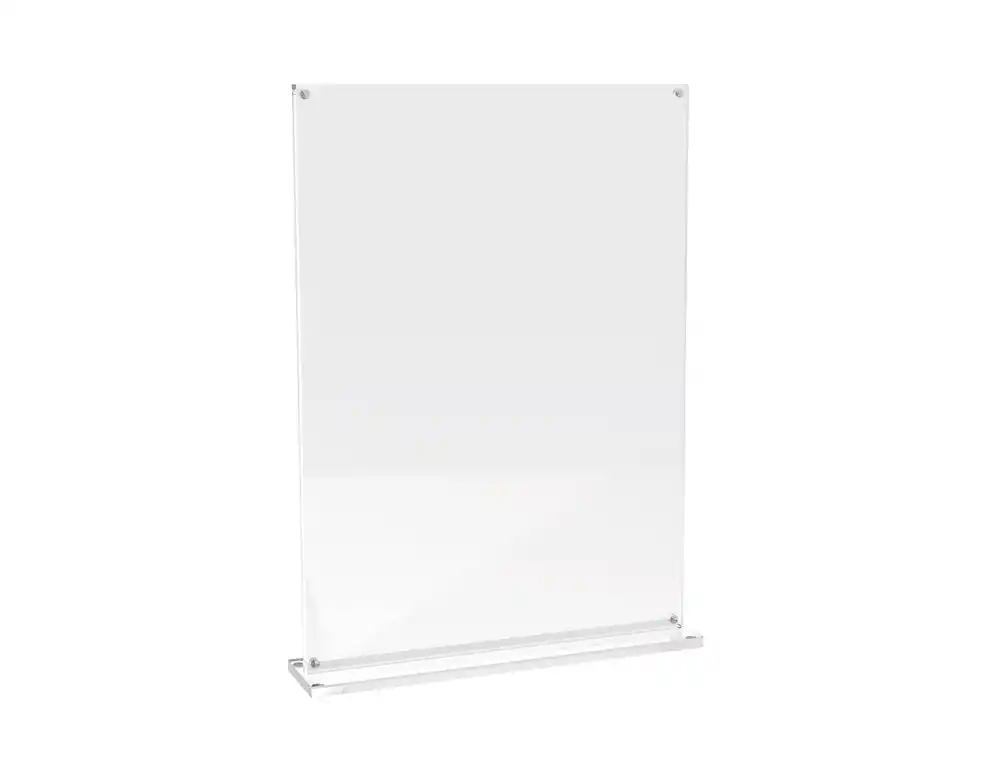 [174498] Expositor sobremesa maul vision acrilico din a4 228x47x318 mm