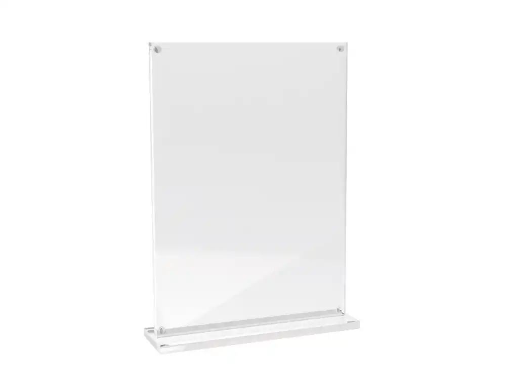 [174497] Expositor sobremesa maul vision acrilico din a5 167x47x230 mm
