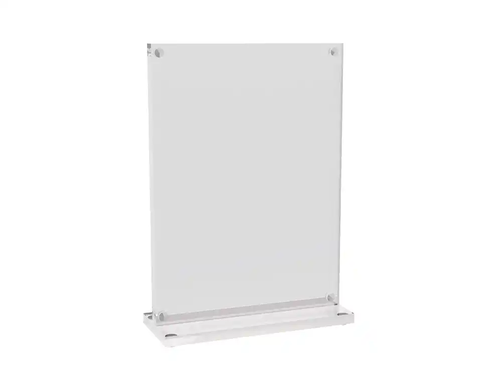 Expositor sobremesa maul vision acrilico din a6 118x47x170 mm