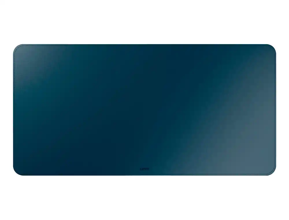 [174473] Alfombrilla de sobremesa leitz 80x40 cm color azul oscuro