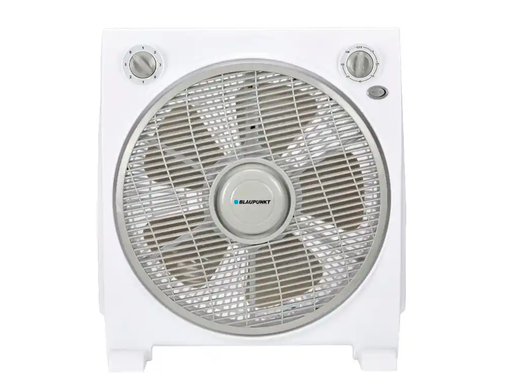 [174418] Ventilador de suelo blaupunkt box fan 45w 30cm diametro 5 aspas 3 velocidades con temporizador y rejilla
