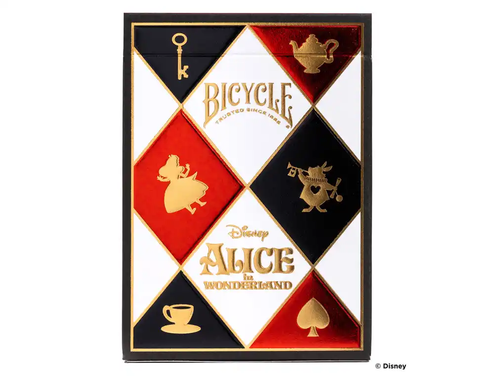 [174328] Baraja de cartas bicycle alice in wonderland