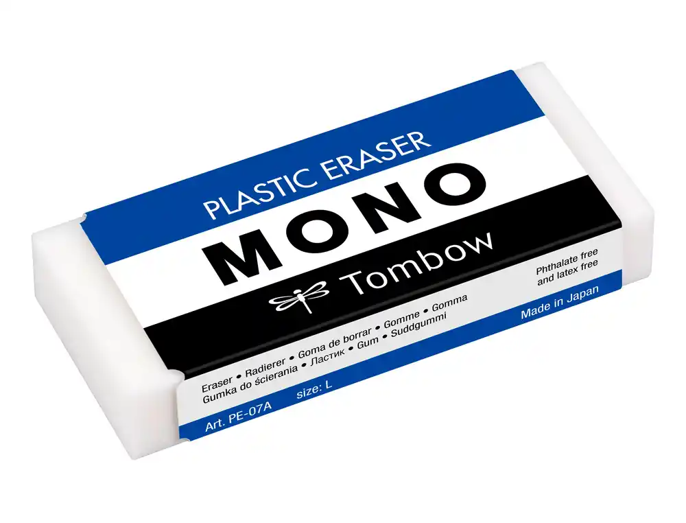 [174237] Goma de borrar tombow pvc mono tamaño l