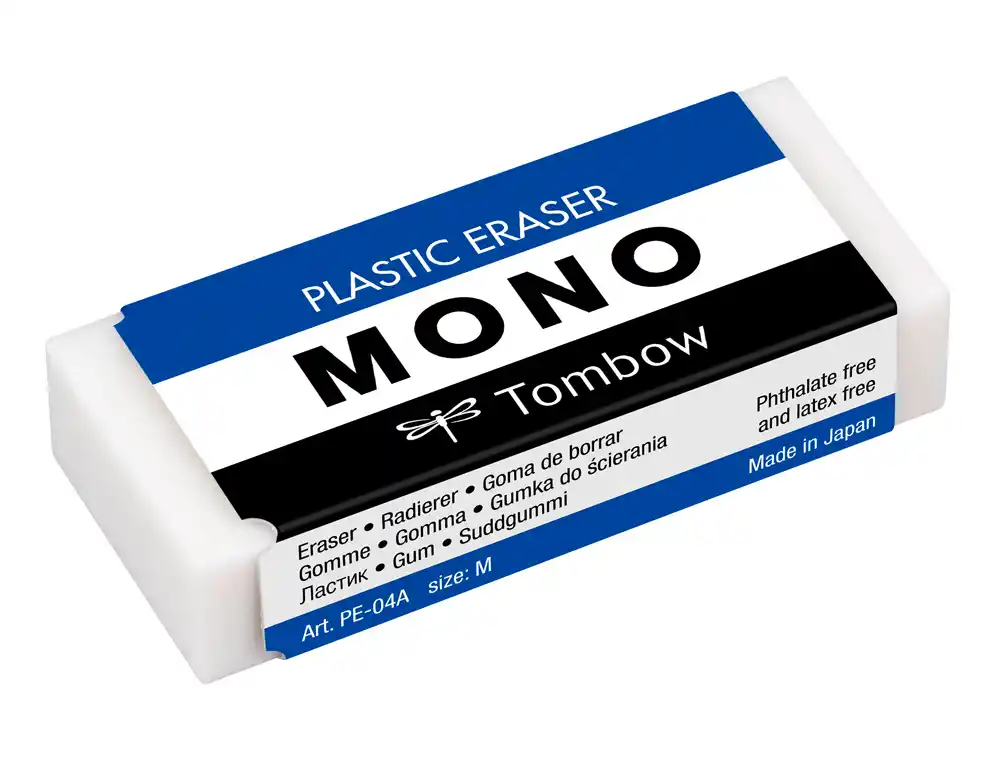 [174236] Goma de borrar tombow mono tamaño m pvc