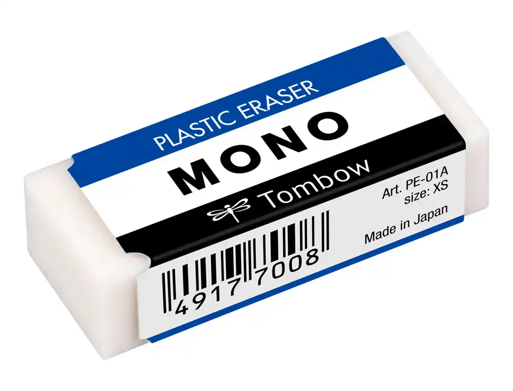 [174235] Goma de borrar tombow pvc mono tamaño xs