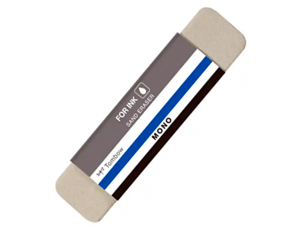 [174234] Goma de borrar tombow mono polvo silice para tinta