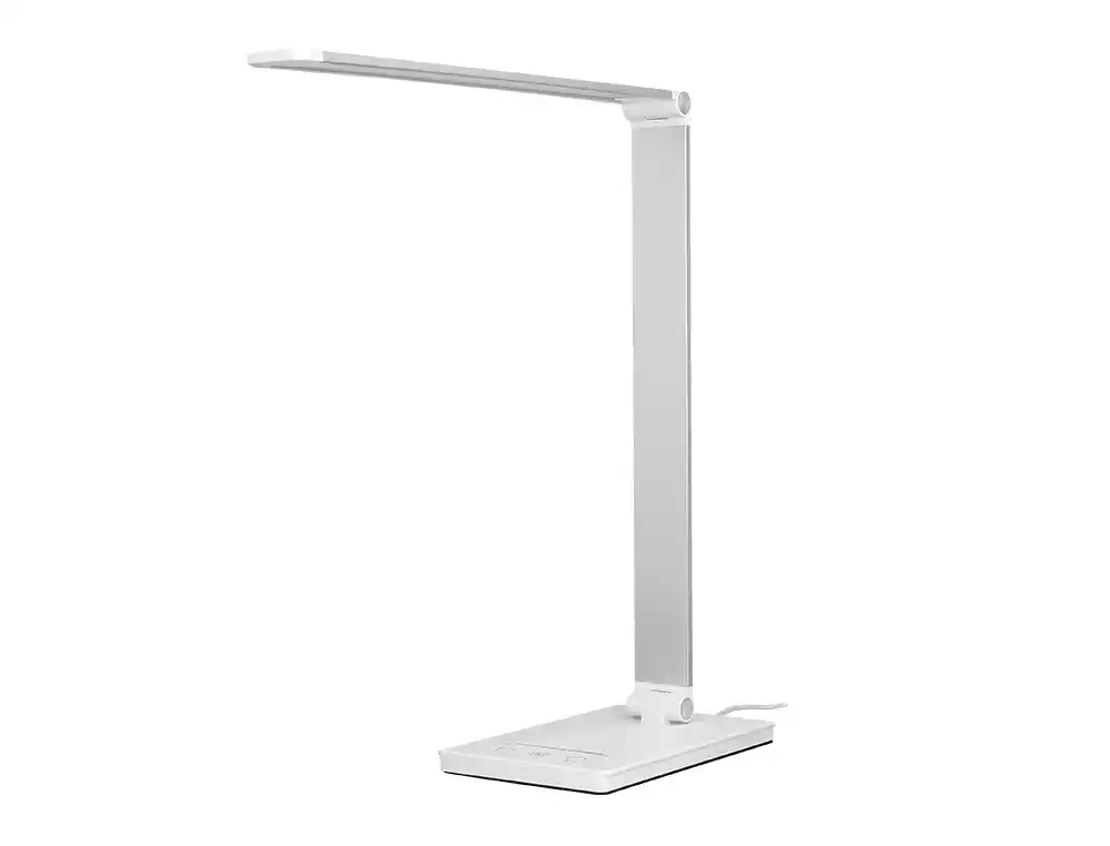 [174161] Lampara de escritorio q-connect vega led 10w 400 lm tactil 5 niveles de color brillo regulable color blanco