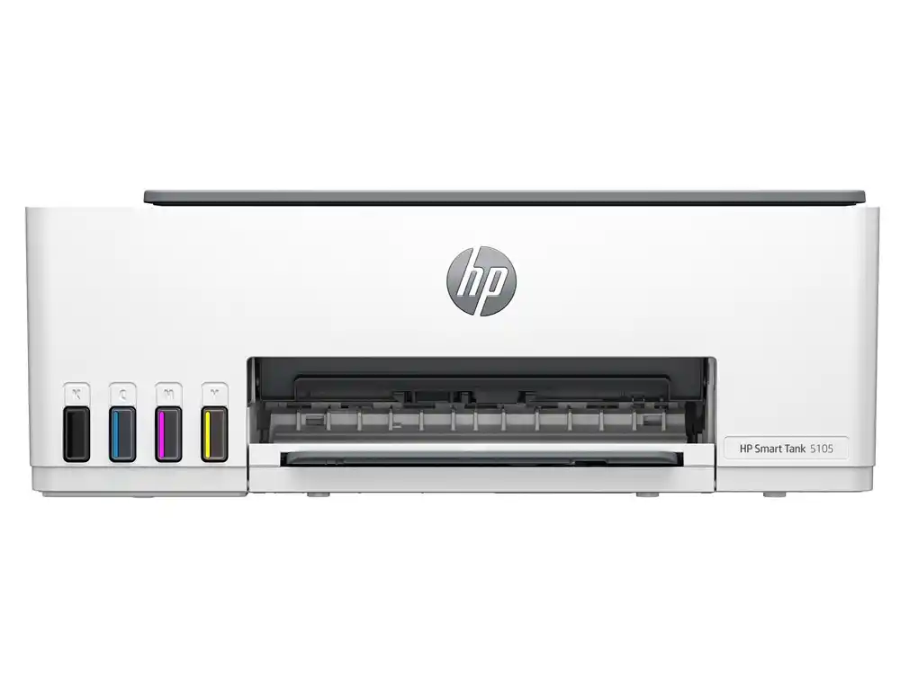 [174139] Equipo multifuncion hp smart tank 5105 aio tinta color a4 12 ppm negro/5 ppm color escaner copia impresora fax