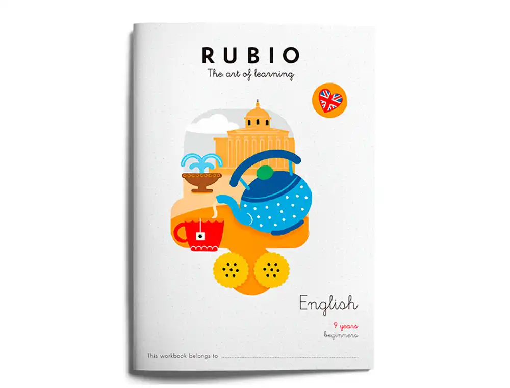 [174121] Cuaderno rubio english 9 years beginners