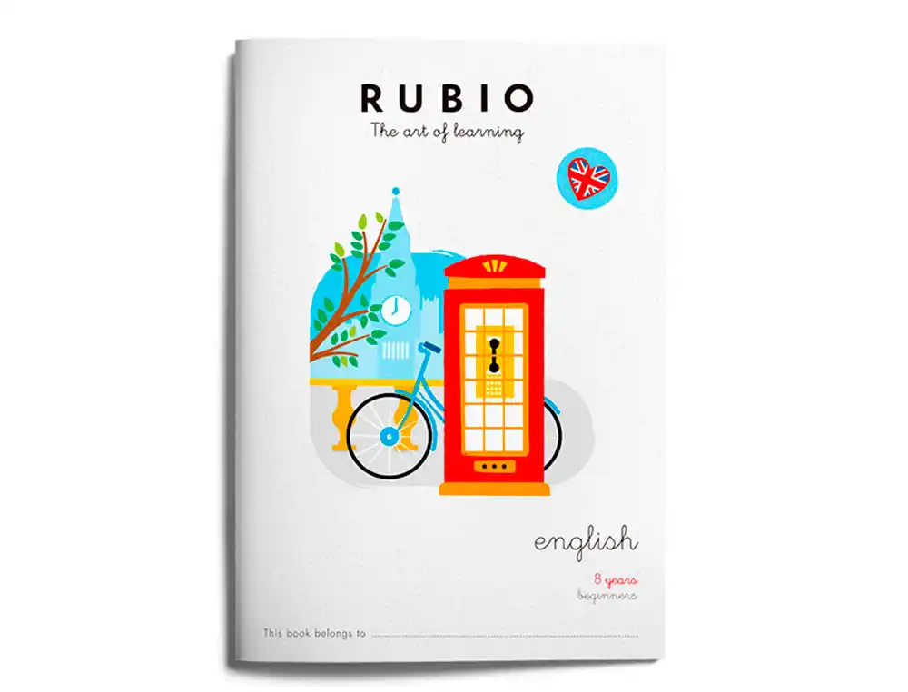 [174120] Cuaderno rubio english 8 years beginners