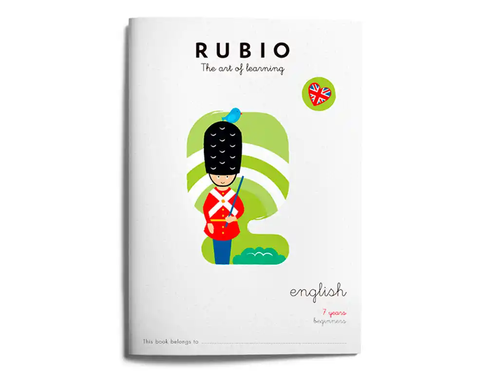 [174119] Cuaderno rubio english 7 years beginners