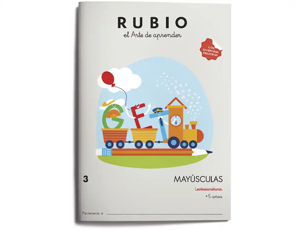 [174117] Cuaderno rubio mayusculas 3