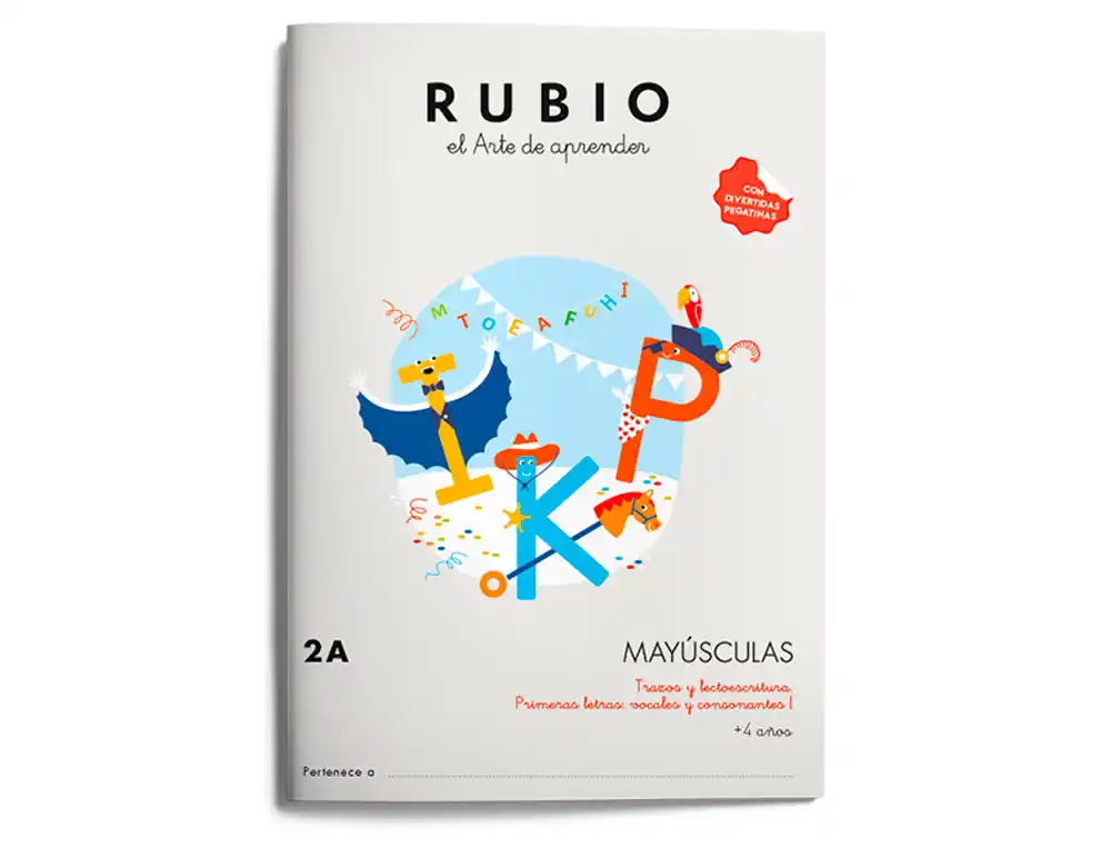 [174115] Cuaderno rubio mayusculas 2a