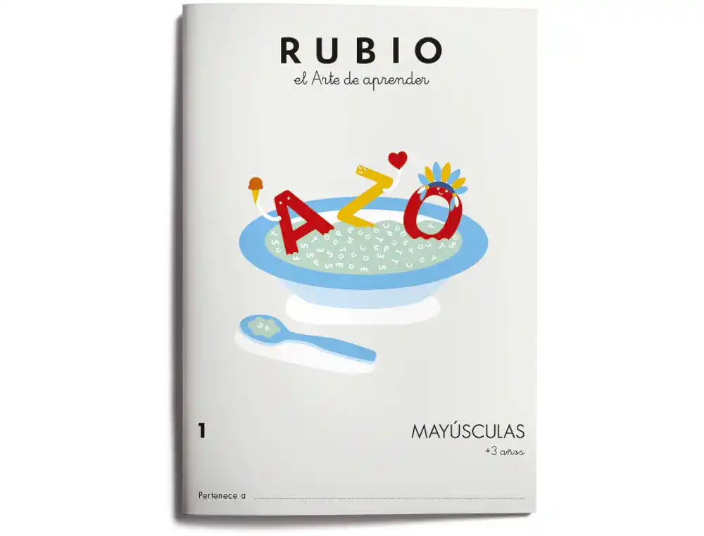 [174114] Cuaderno rubio mayusculas 1