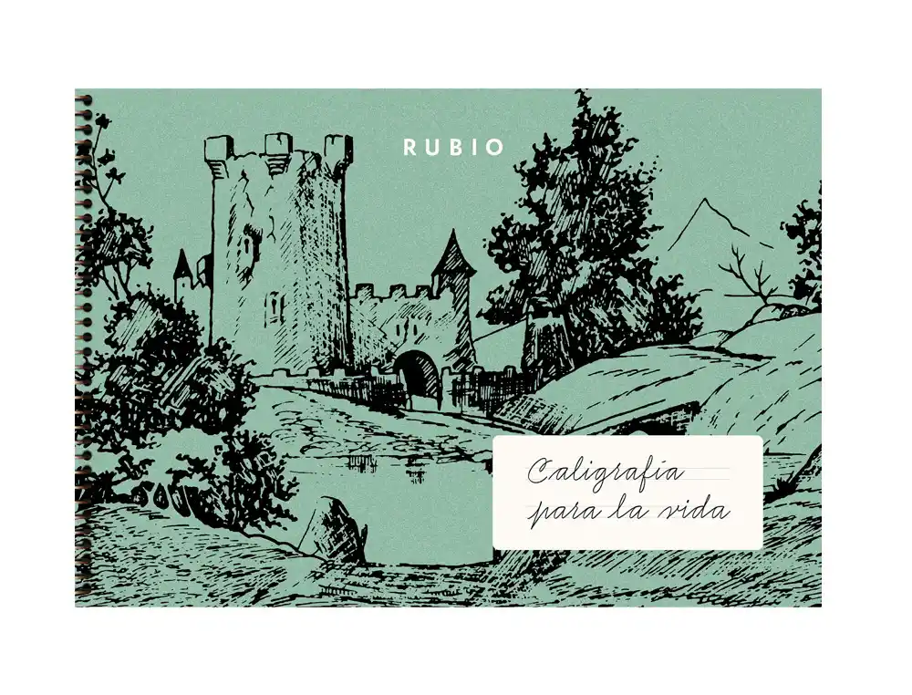 [174105] Cuaderno rubio caligrafia para la vida vol. 2